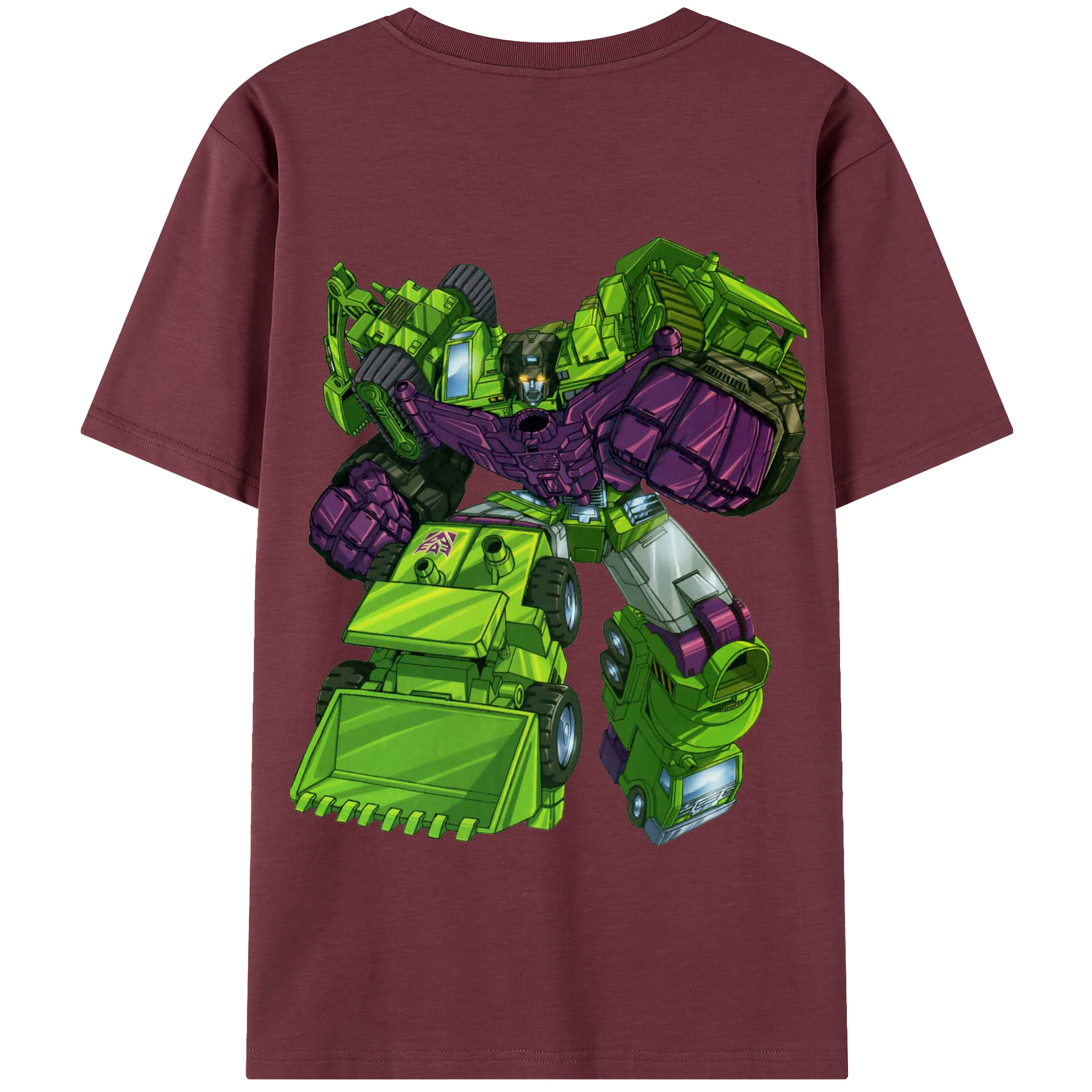 （画像用）  綿100％半袖Tシャツ（背面プリント）